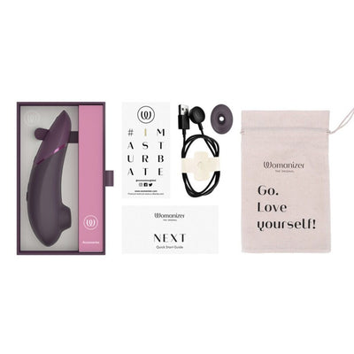 Main image for product index 28: Вакуумний кліторальний стимулятор Womanizer Next