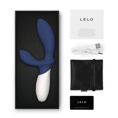 Main image for product index 4: Масажер простати LELO Loki Wave 2 Base