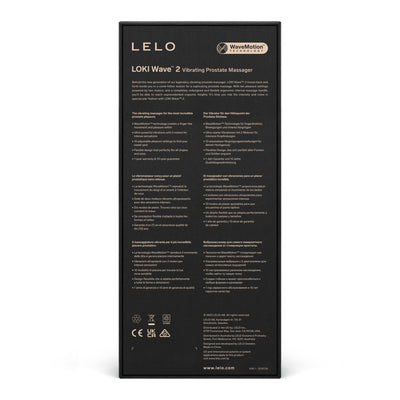 Main image for product index 5: Масажер простати LELO Loki Wave 2 Base
