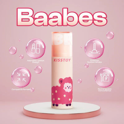 Main image for product index 5: Вакуумний стимулятор KISSTOY Baabes