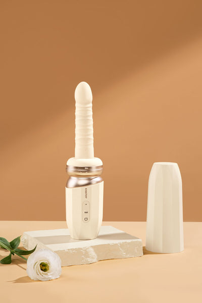 Main image for product index 4: Мини секс-машина KISSTOY Tutu II на присоске