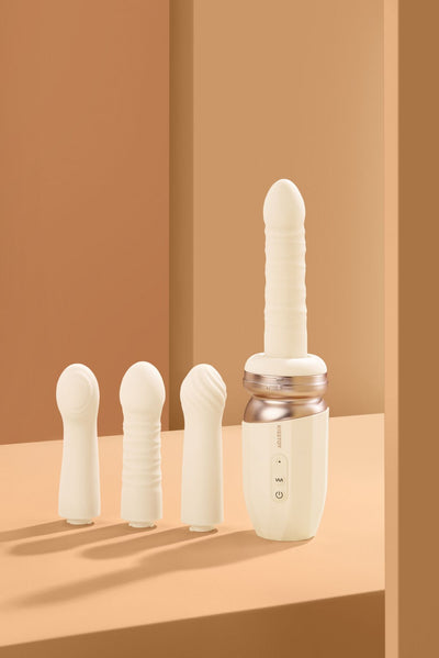 Main image for product index 6: Мини секс-машина KISSTOY Tutu II на присоске