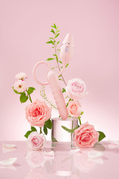 Main image for product index 13: Пульсатор з вакуумним стимулятором KISSTOY Cathy III