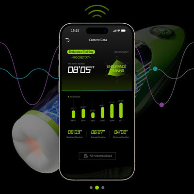 Main image for product index 9: Мастурбатор BANANASOME ROCKET X7