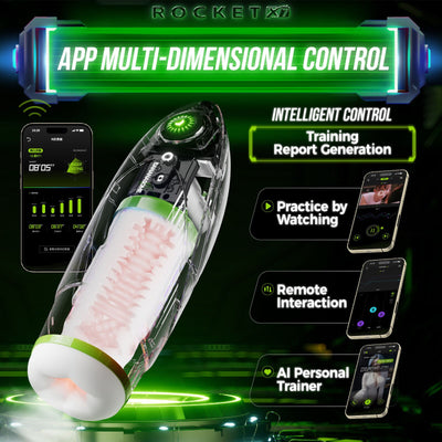 Main image for product index 11: Мастурбатор BANANASOME ROCKET X7