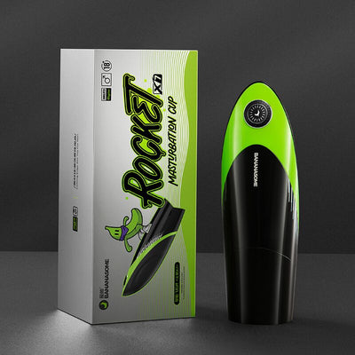Main image for product index 7: Мастурбатор BANANASOME ROCKET X7