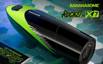 Main image for product index 5: Мастурбатор BANANASOME ROCKET X7