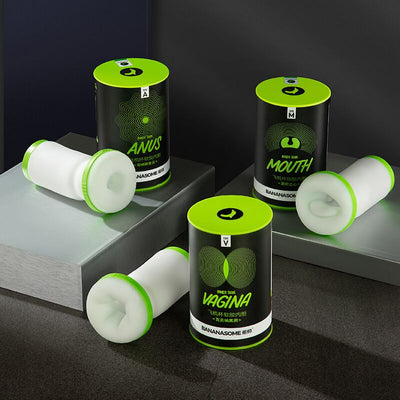 Main image for product index 3: Рукав для мастурбатора BANANASOME MOUTH