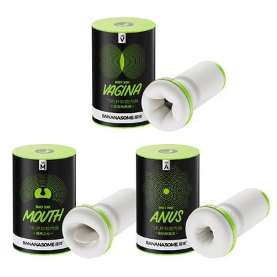 Main image for product index 4: Рукав для мастурбатора BANANASOME MOUTH