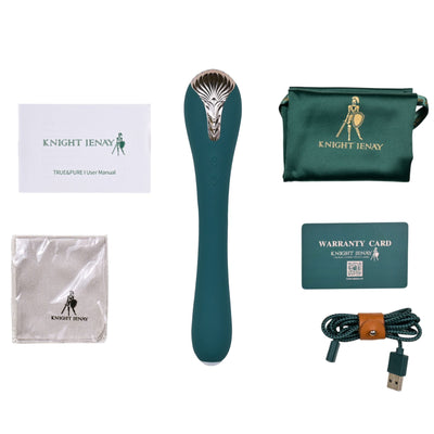Main image for product index 2: Смарт-вибратор с видеокамерой Knight Jenay True & Pure I