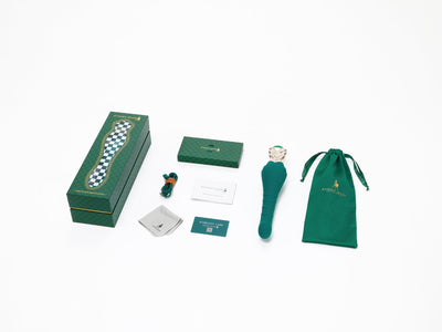 Main image for product index 4: Роскошный смарт-пульсатор с вибрацией Knight Jenay Prince & Princess