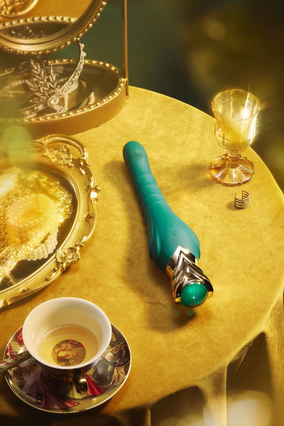 Main image for product index 8: Роскошный смарт-пульсатор с вибрацией Knight Jenay Prince & Princess