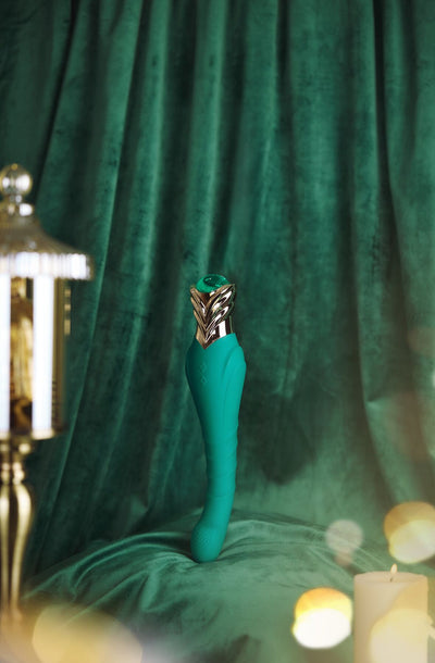 Main image for product index 7: Роскошный смарт-пульсатор с вибрацией Knight Jenay Prince & Princess