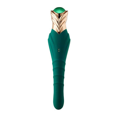 Main image for product index 1: Роскошный смарт-пульсатор с вибрацией Knight Jenay Prince & Princess