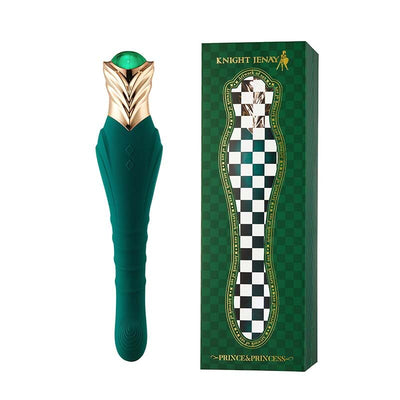 Main image for product index 5: Роскошный смарт-пульсатор с вибрацией Knight Jenay Prince & Princess