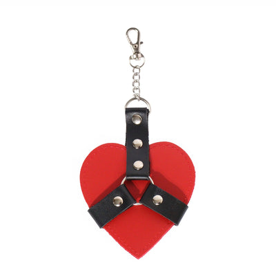 Брелок на карабіні для ключів Art of Sex Chained Heart - фото 7