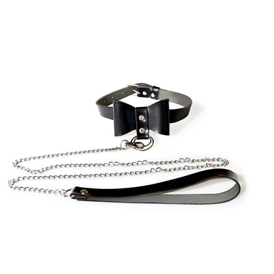 Main image for product index 1: Чокер з повідцем Art of Sex - Butterfly, екошкіра