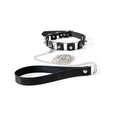 Main image for product index 2: Бондажный набор: ошейник с поводком, наручники и поножи Art of Sex - Cassandra