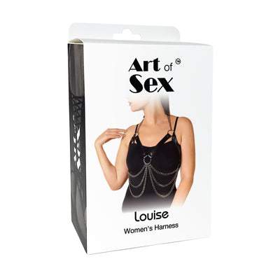Main image for product index 4: Женская портупея Art of Sex - Louise, экокожа