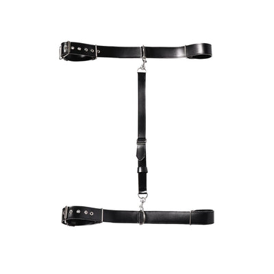 Main image for product index 2: Бондажный набор Art of Sex - Michelle черный, экокожа