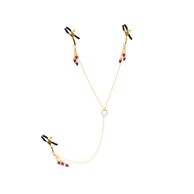 Main image for product index 1: Зажимы для сосков и клитора Art of Sex