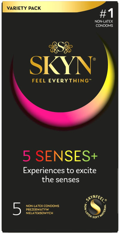Main image for product index 1: Набор презервативов SKYN 5 Senses