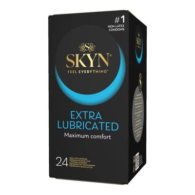 Безлатексні презервативи SKYN Extra Lubricated, на 40 % більше змазки - фото 1
