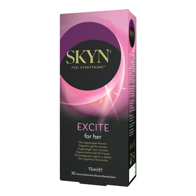 Main image for product index 1: Збуджувальний гель SKYN Excite for her