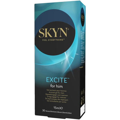 Main image for product index 1: Стимулювальний гель для пеніса SKYN Excite for him