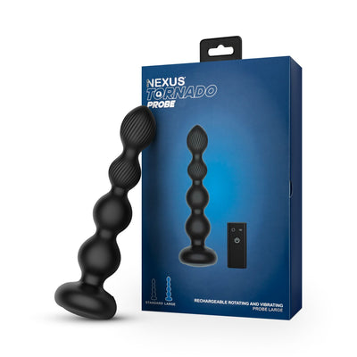 Анальный вибратор Nexus Tornado Probe Edition Large - фото 6