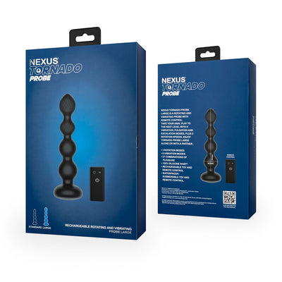 Анальный вибратор Nexus Tornado Probe Edition Large - фото 7