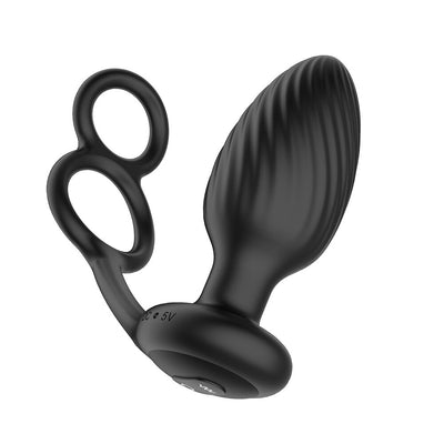 Main image for product index 2: Анальная вибропробка Nexus Tornado Cock and Ball Ring