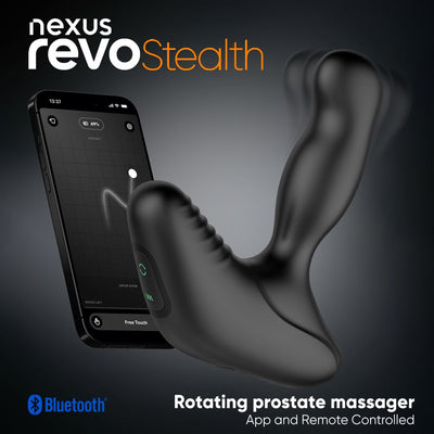 Main image for product index 9: Смарт-массажер простаты Nexus Revo Stealth with APP