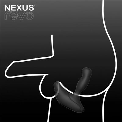 Main image for product index 8: Смарт-массажер простаты Nexus Revo Stealth with APP