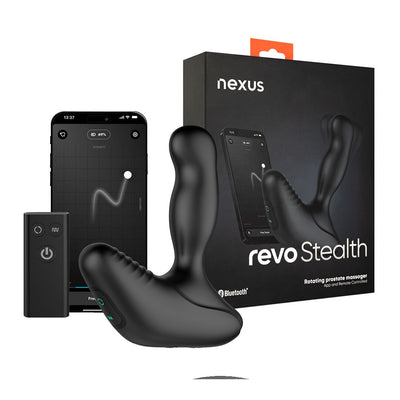 Main image for product index 6: Смарт-массажер простаты Nexus Revo Stealth with APP