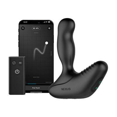 Main image for product index 1: Смарт-массажер простаты Nexus Revo Stealth with APP