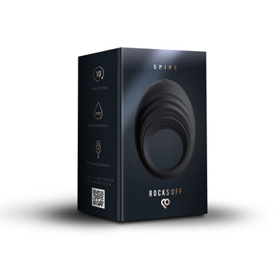 Main image for product index 9: Эрекционное виброкольцо Rocks Off Spire
