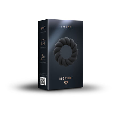 Ерекційне кільце Rocks Off Twist - фото 7