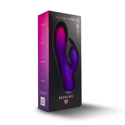 Main image for product index 6: Вибратор-кролик Rocks Off Glo Girl