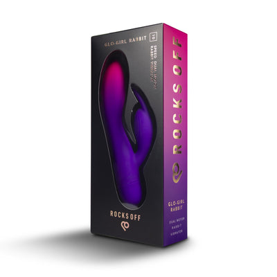 Main image for product index 7: Вибратор-кролик Rocks Off Glo Girl