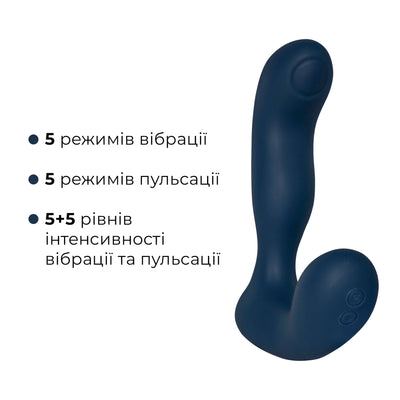 Смарт-массажер простаты с пульсацией на кончике головки Svakom Iker Neo - фото 4