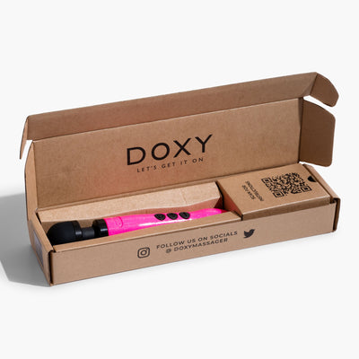 Вібромасажер DOXY Die Cast 3, живлення 220В, металевий корпус - фото 15