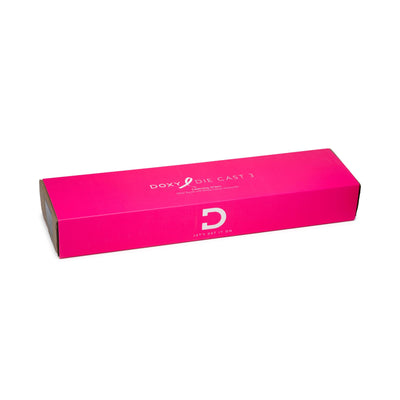 Вібромасажер DOXY Die Cast 3, живлення 220В, металевий корпус - фото 14