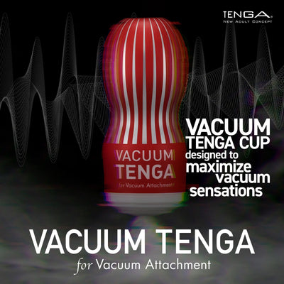 Main image for product index 4: Мастурбатор VACUUM TENGA CUP