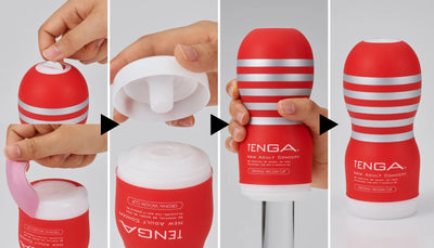 Main image for product index 5: Мастурбатор VACUUM TENGA CUP