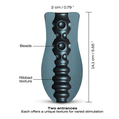 Main image for product index 5: Мастурбатор Dorcel Sili-Cup Dual Sensation