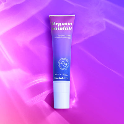 Main image for product index 2: Стимулирующий гель для точки G Love To Love Orgasm Rainfall - G Spot Stimulating Gel