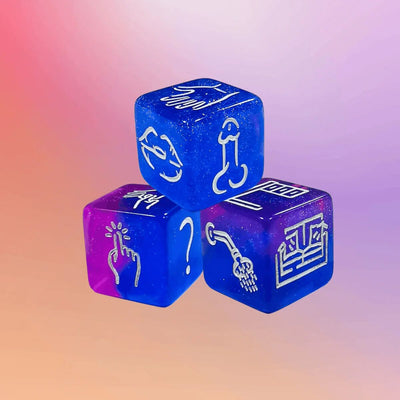 Main image for product index 1: Игральные кубики Love To Love Let's Dice