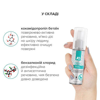 Main image for product index 7: Чистящее средство JO Fresh Scent Misting Toy Cleaner