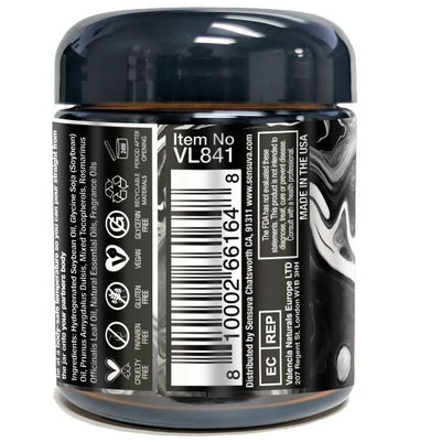 Main image for product index 2: Масажна свічка Sensuva HERO Dark Temptation Massage Oil Candle